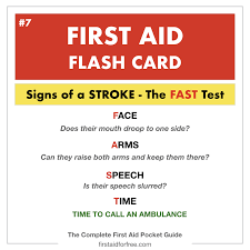 Maybe you would like to learn more about one of these? What Is The Cincinnati Prehospital Stroke Scale Cpss First Aid For Free