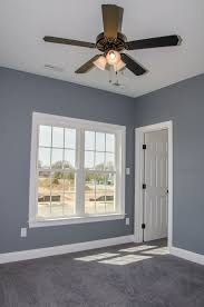 Kids Bedroom Or Guest Bedroom With Gray Blue Walls And Carpet Bedroom Designideas Balducc Blue Walls Living Room Blue Carpet Bedroom Grey Carpet Living Room