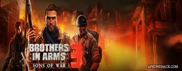 Brothers In Arms 3 Is An Arcade Game For Android Download Latest Version Of Brothers In Arms 3 Mod Apk Obb Data Mega Hacks 1 Brothers In Arms Gameloft Arms