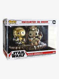 Funko Pop Star Wars Encounter On Endor Movie Moments Vinyl Bobble Heads Funko Pop Star Wars Star Wars Memes Star Wars Wallpaper