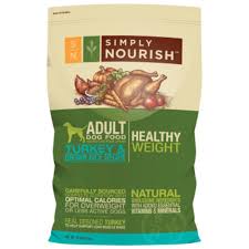 Simply Nourisha Healthy Weight Natural Adult Dog Food