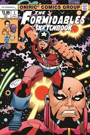 The Formidables Sketchbook #1