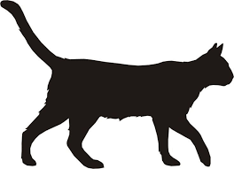 1000 Ideas About Cat Silhouette Tattoos On Pinterest Silhouette Cat Silhouette Tattoos Black Cat Silhouette Cat Silhouette