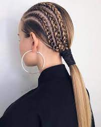 This trendy and classy hairstyle works well for a night out or a date. 20 Easy Hairstyles For Long Hair In 10 Seconds Or Less