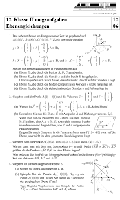 Analytische Geometrie Ebenengleichungen Aufgaben Mit Losungen Pdf Download Analytische Geometrie Mathe Formeln Nachhilfe Mathe
