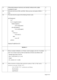 Job application letter format class 12 cbse. Cbse Sample Papers 2021 For Class 12 Computer Science Aglasem Schools