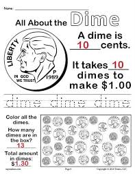 All About Coins 4 Printable Money Worksheets Money Worksheets Money Math Teaching Money
