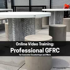 Are you looking for information on how to make concrete countertops? How To Make Professional Gfrc For Concrete Countertops Video Training
