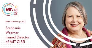 Stephanie Woerner became director of MIT CISR and MIT Principal Research  Scientist in July 2022, and is leading our transformation to MIT CISR 3.0.  Stephanie joined MIT CISR in 2007, and she