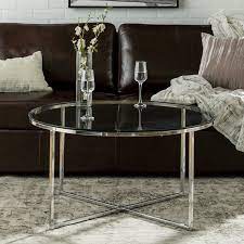 Ember Interiors Modern Round Coffee