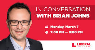 In Conversation with OLP President Brian Johns: March