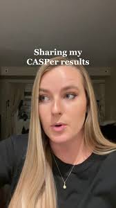 Understanding CASPer Scores: A Pre-Med Student's Experience