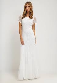 It's ready for celebrating with the people you love with a glass of bubbly in. Marina Maitland Wedding Dress Wedding Dress With Short Sleeves