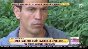 Check spelling or type a new query. Omul Care TrÄƒieste FÄƒrÄƒ SÄƒ Existe Dan Este Invizibil DeÈ™i Are 32 De Ani Antena 1