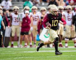 Maybe you would like to learn more about one of these? Notre Dame Football Fsu Qb Mckenzie Milton Looks Healthy For 2021