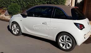 It had the same technology as the coupé opel manta b presented at the same time. Opel Adam Glam 2016 Essence 243774 Occasion A Casablanca Maroc