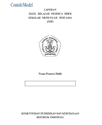 Maybe you would like to learn more about one of these? Contoh Raport Smp Kurikulum 2013 Madematika