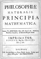 The Mathematical Principles Of Natural Philosophy Work By Newton Britannica