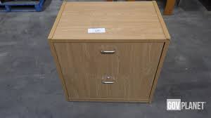 Vasagle file cabinet with 2 drawers, rolling office filing cabinet with wheels, open compartment, stable steel frame, industrial style, rustic brown and black ofc71x 4.6 out of 5 stars 898 £74.99 £ 74. 2 Drawer Wood Filing Cabinet In Edmonton Alberta Canada Ironplanet Item 4568315