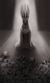 Hollow Knight Fanart The Pale King In The Abyss Hollow Art Knight Hollow