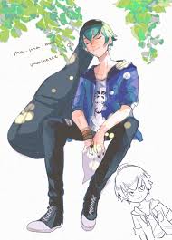 He is the older twin brother of juleka couffaine, the guitarist of kitty section, and a new student at collège françoise dupont, who attracts. Luka Couffaine Miraculous Ladybug Image 2842769 Zerochan Anime Image Board