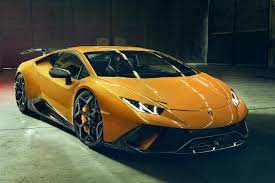 Performance upgrades, service and parts for your lamborghini huracan performante. Noch Scharfer Novitec Lamborghini Huracan Performante