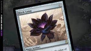 Even unlimited black lotus cards are worth four figures, according to kotaku, but the alpha black lotus is the most valuable of all. New Magic The Gathering Set Release Revives Black Lotus Slashgear