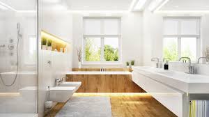An interesting or unusual floor can give your bathroom personality without overpowering the space. What Are The Best Bathroom Floor Tiles 6 Bathroom Flooring Ideas Architectural Digest India