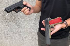The bbs are usually made of steel and are coated with zinc or copper. Illegal Replica Guns Bought Online Smuggled From Jb Singapore News Top Stories The Straits Times