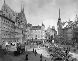 Marienplatz Munchen 1900 Munchen Bayern Munchen Munchen Oktoberfest