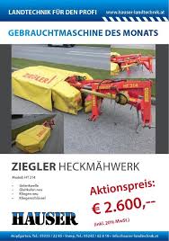 Tel +49 2353 668160 0 fax +49 2353 668160 29. Hauser Landtechnik On Twitter Sie Ist Da Die Landtechnik Hauser Gebrauchtmaschine Des Monats Http T Co Gqx5nrj14w