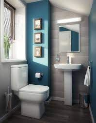 Image Result For Downstairs Loo Design Small Bathroom Remodel Small Bathroom Decor Bathroom Color