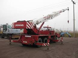 Mobile Crane Demag Hc 70 Truck1 Id 588756