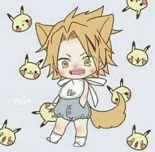 Denki Kaminari Personajes De Anime Dibujos Anime Manga Imagenes De Parejas Anime
