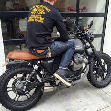 Service Tee Long Sleeve Moto Guzzi Cafe Racer Custom Cafe Racer Moto Bike