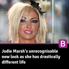 Jodie Marsh's unrecognisable new look as she has drastically different life