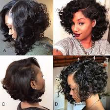 A lot of teenagers choose this hairstyle as it is attributed by black look throughout the head. Pin On Weaves Lace Closure Custom Units Lace Fronts
