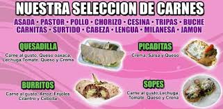 So why don't take a look at what we have. Menu Of Tacos El Chicho In Santa Ana Ca 92704