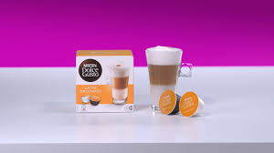 Preparer Un Latte Macchiato Avec Votre Drop Nescafe Dolce Gusto By Krups Youtube