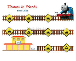 thomas and friends printable potty chart potty training by