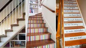 8 Staircase Decorating Ideas That Raise The Bar From Railings To Risers Stair Decor Stairs Hallway Decorating