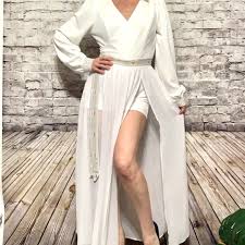 Hope you jeaniez enjoy my #ww84 inspired white goddess dress scene makeup look, and cosplay. Her Universe Dresses Ww84 Sm Romper Dress Sold Out Poshmark