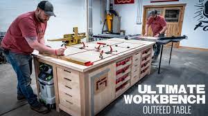 Beautiful & rugged designs plus 55 other brands like bessey, incra, starrett and wera. Ultimate Workbench Table Saw Outfeed Table Woodworking Project Youtube