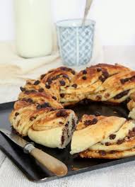 Kringle Pralin Pepites De Chocolat Les Gourmandises De Lou Pepite Chocolat Recettes De Cuisine Cuisine Et Boissons