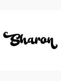Sharon Name, Sharon Calligraphy, Gift for Sharon, Custom Gift Sharon,  Personalized Gift Sharon, Sharon Gift, Birthday Gift