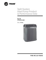 How is trane tonnage used in air conditioning? Trane 2twx4060b1 2twx4018 060 2twx4030b1 2twx4042b1 2twx4036b1 2twx4048b1 2twx4018b1 2twx4024b1 Xl14i User Manual Manualzz