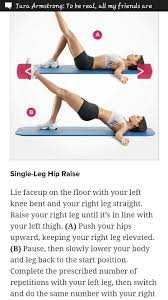 How to do glute bridge pulses: Single Leg Hip Raise Single Leg Hip Raise Workout Glutes Workout