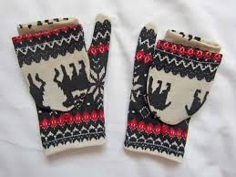 If you like to stitch, these animals are. How To Make Convertible Mittens Weallsew