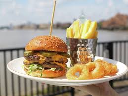 Diner style steamed cheeseburgers recipe. American Style Dirty Burger Burger Recipes Gordon Ramsay Restaurants