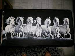 Seven Horses Seven Horses Horse Art Horses